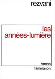 Cover of: Les Années-lumière