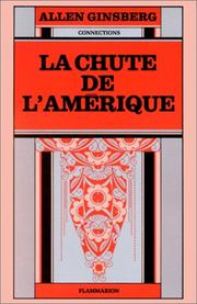 Cover of: La chute de l'Amérique