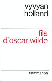 Cover of: Fils d'Oscar Wilde