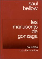 Cover of: Les Manuscrits de Gonzaga