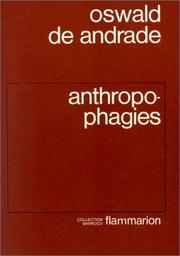 Cover of: Anthropophagies