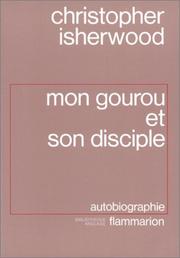 Cover of: Mon gourou et son disciple