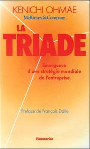 Cover of: La triade by Ohmae/Mc Kinsey