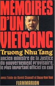 Cover of: Mémoires d'un Vietcong