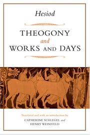 Cover of: Theogony and Works and Days by Hesiod