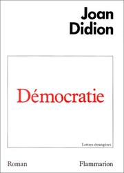 Cover of: DÃ©mocratie