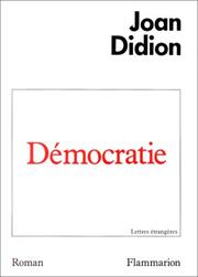 Cover of: DÃ©mocratie by Joan Didion