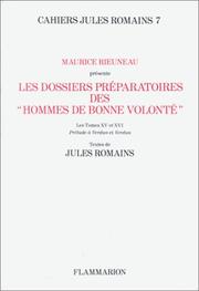 Cover of: Cahiers de Jules Romains, tome 7 by Jules Romains