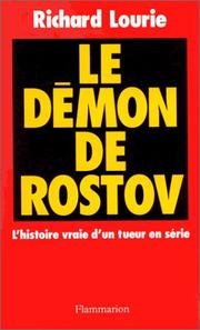 Cover of: Le démon de Rostov