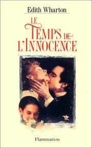 Cover of: Le temps de l'innocence by Edith Wharton