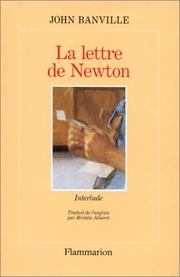 Cover of: La Lettre de Newton by John Banville