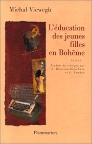 Cover of: L'éducation des jeunes filles en Bohême
