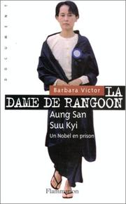 Cover of: La dame de Rangoon by Barbara Victor