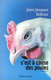 Cover of: C'est à cause des poules