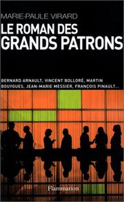 Cover of: Le Roman des grands patrons