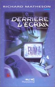 Cover of: Derrière l'écran