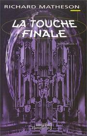 Cover of: La touche finale