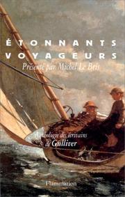Cover of: Etonnants voyageurs