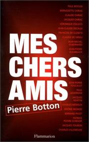 Cover of: Mes chers amis