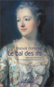 Cover of: Le Bal des ifs