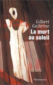 Cover of: La Mort au soleil by Gilbert Gallerne