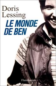 Cover of: Le Monde de Ben by Doris Lessing