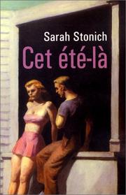 Cover of: Cet été-là