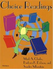 Cover of: Choice readings