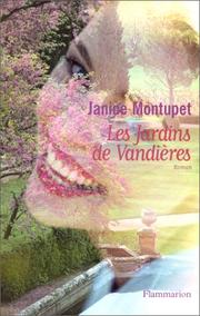 Cover of: Les Jardins de Vandières