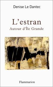 Cover of: L'Estran : Autour de l'Ile Grande
