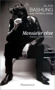 Monsieur rêve by Alain Bashung, Patrick Amine