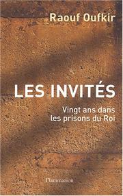 Cover of: Les Invités  by Raouf Oufkir