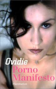 Cover of: Porno Manifesto
