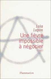 Cover of: Une fièvre impossible à négocier