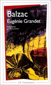 Cover of: Eugenie Grandet