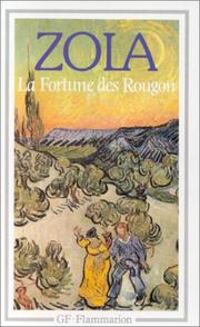 Cover of: La Fortune DES Rougon