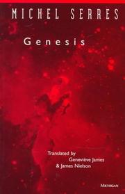 Cover of: Genesis (Studies in Literature and Science)