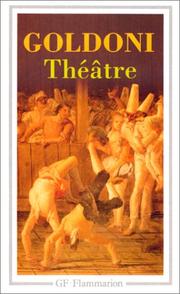 Cover of: Théâtre