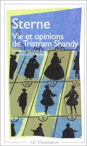 Cover of: Vie et opinions de Tristram Shandy, gentilhomme by Laurence Sterne, Serge Soupel