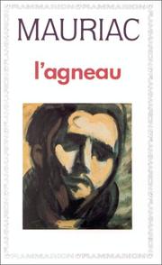 Cover of: L'Agneau by François Mauriac