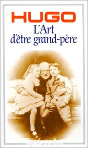 Cover of: L'Art D'Etre Grand-Pere