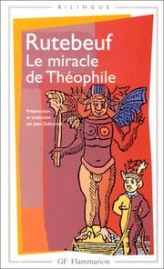 Cover of: Le Miracle De Theophile