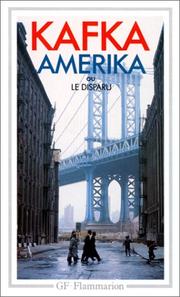 Amerika by Franz Kafka, Ritchie Robertson