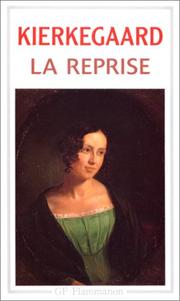 Cover of: La reprise