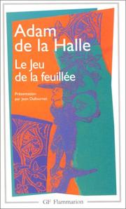 Cover of: Le Jeu De La Feuillee by Adam de La Halle