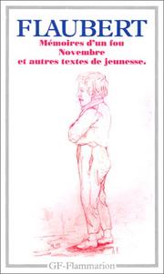 Cover of: Mémoires d'un fou
