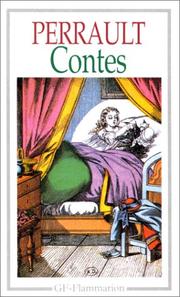 Cover of: Contes by Perrault