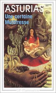Cover of: Une certaine mulâtresse