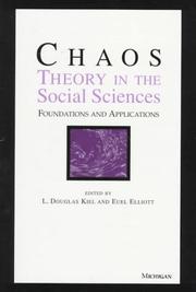 Cover of: Chaos Theory in the Social Sciences by 