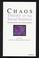 Cover of: Chaos Theory in the Social Sciences